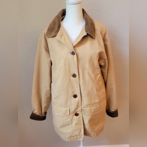 Ll Bean women's Chore Jacket,, Barn Coat